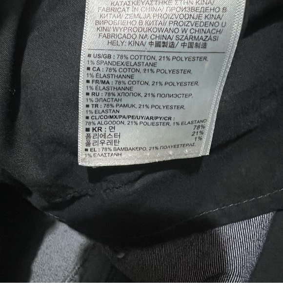 Banana Republic Factory Dark Wash Skinny Fit Jean Size 10 30 - Picture 14 of 14